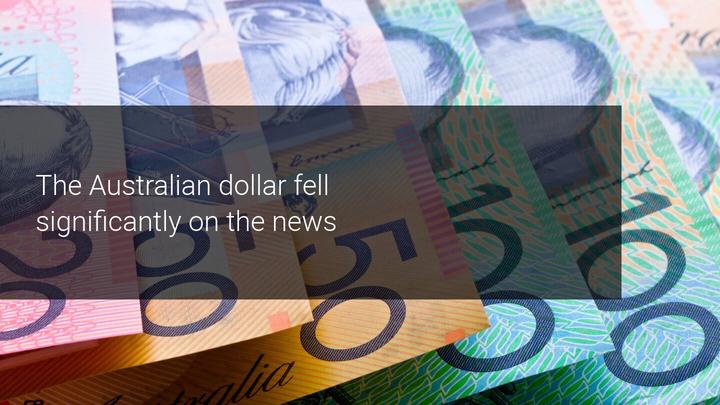  AUD collapses on potential RBA November easing