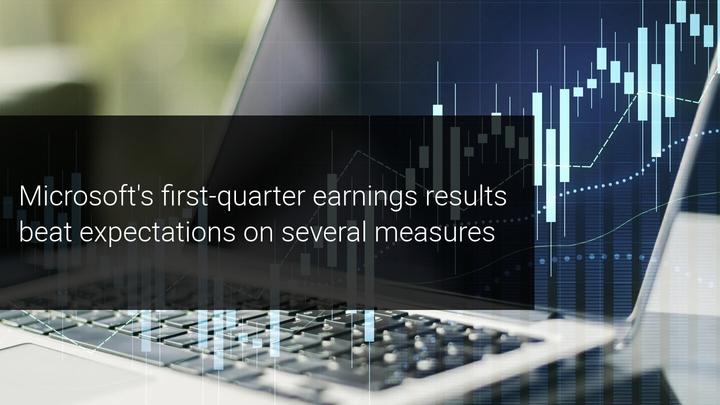 Can Microsoft go higher after another earnings beat?