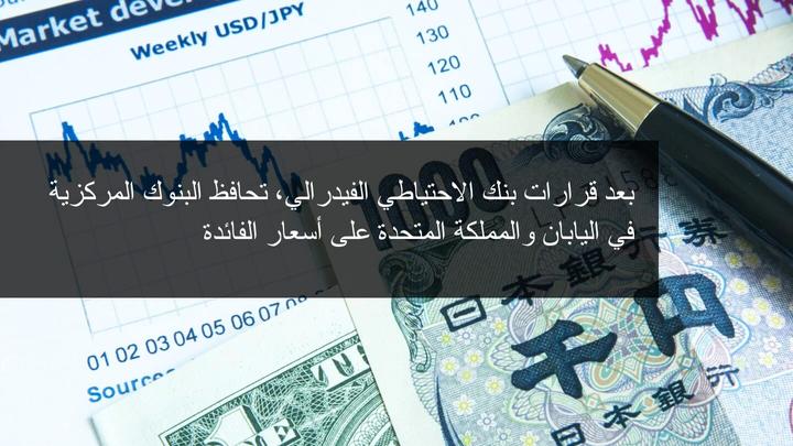 البنوك المركزية تتبع الاحتياطي الفيدرالي بعدم رفع الفائدة