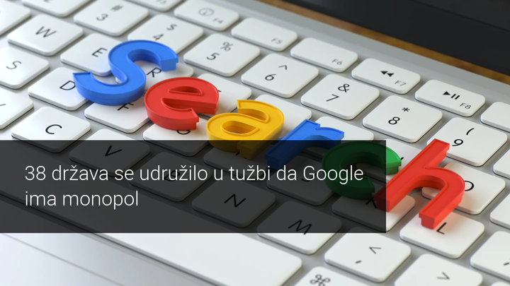 google optuzen za monopol