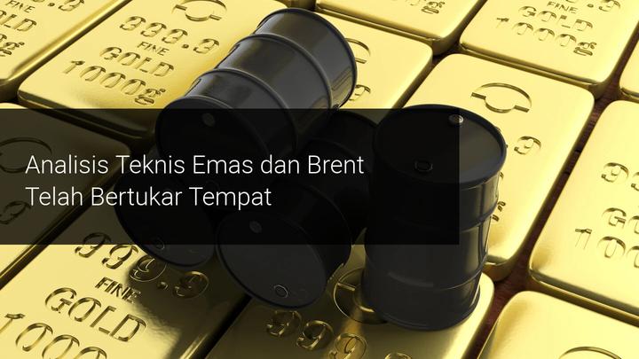 Analisis Teknis Brent Emas