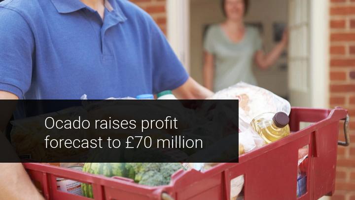 Ocado's Profit Forecast Hiked in the Run Up to Christmas