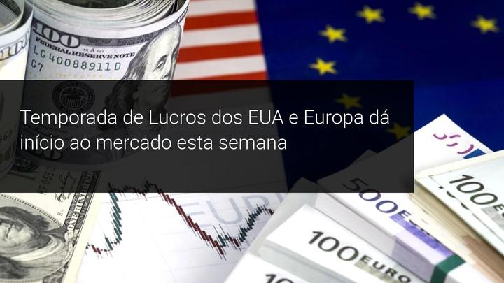 Temporada de Lucros dos EUA e Europa dá início ao mercado esta semana - Admiral Markets
