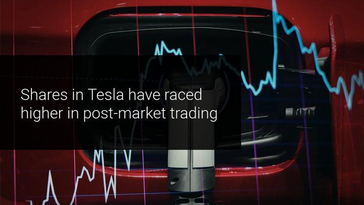 Tesla races higher on Goldman Sachs upgrade. What's next?