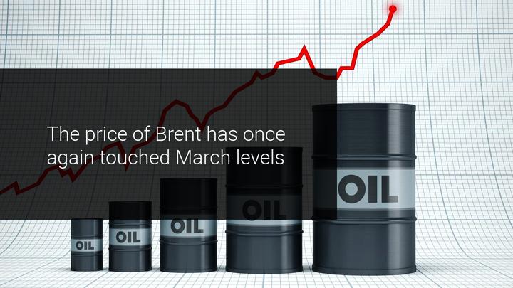 Brent returns to march levels, encouraged by vaccine advances