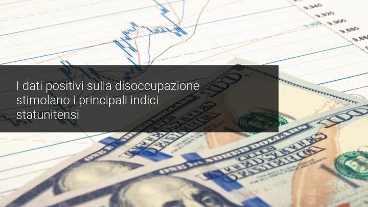Sp500 buoni dati sull'occupazione