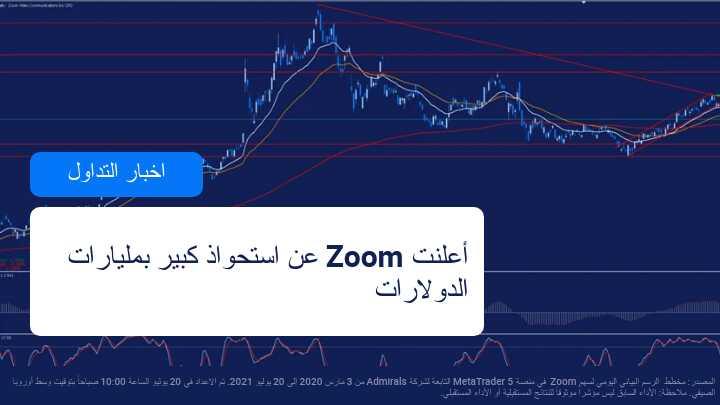 استواذ جديد لشركة Zoom