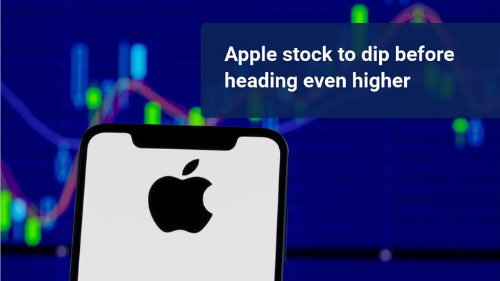 Apple's stock trading 50% above its SMA(500) – buy the dip?