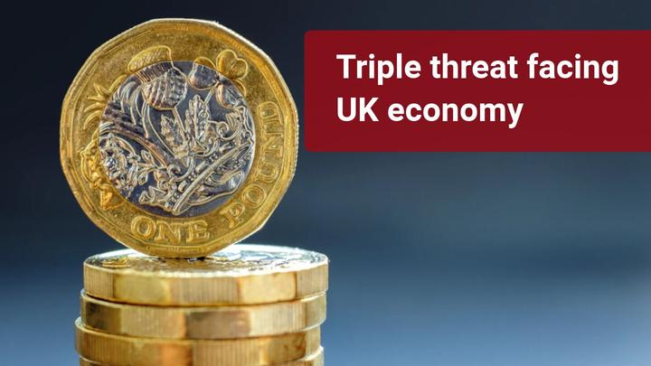 BOE discusses more easing on GBP triple threat