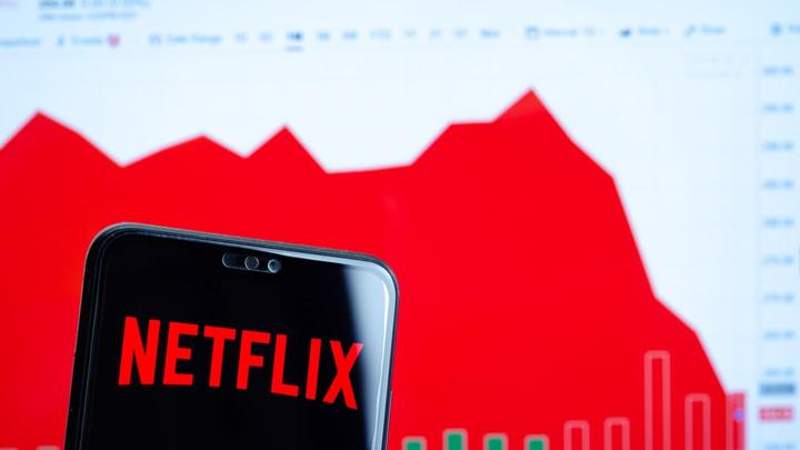 Netflix stock tumbles